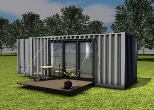 Container Accomodation 002  